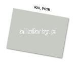 RAL 9018 Farba Proszkowa Poliestrowa Kolor Popielaty Gładki Mat P/S3/U/9018/B-427