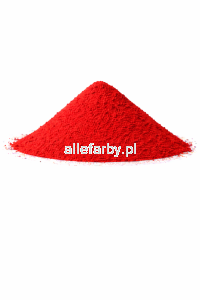 RAL 3001 Farba Proszkowa Poliestrowa Kolor Czerwony Sygnałowy Gładki Mat P/S3/U/3001/B-424