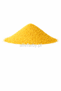 RAL 1017 Farba Proszkowa Poliestrowa Kolor Żółty Szafranowy Gładki Mat P/S3/U/1017/B-398