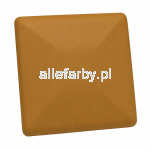 RAL 8001 Farba Proszkowa Poliestrowa Kolor Orzechowy Złocisty Gładki Mat P/S3/U/8001/B-407