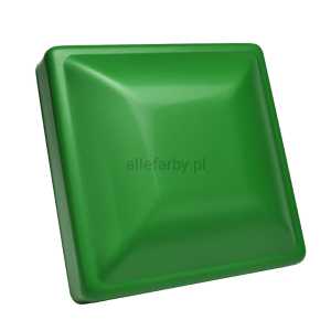 RAL 6002 Farba Proszkowa Poliestrowa Kolor Zielony Liściasty Gładki Mat P/S4/U/6002/B-374