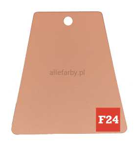 RAL 3012 Farba Proszkowa Poliestrowa Kolor Różowy Brudny Drobna Struktura Mat PE58AT3012180SPX