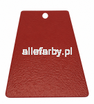 RAL 3011 Farba Proszkowa Poliestrowo Epoksydowa Kolor Czerwony Burgundzki Gruba Struktura EP/T2/U/744/8-182 