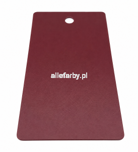 RAL 3005 Farba Proszkowa Poliestrowa Kolor Czerwony Winny Gładki Mat P/S4/U/3005/B-370