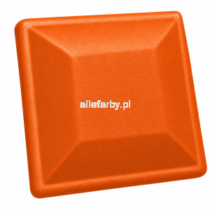 RAL 2008 Farba Proszkowa Poliestrowa Kolor Pomarańczowy Jasny Drobna Struktura Mat PE58AT2008180SPX