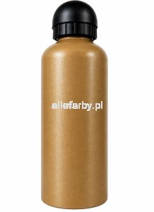RAL 1036 Farba Proszkowa Poliestrowa Kolor Złoto Perłowe Drobna Struktura Mat PE58QC1036180SPX