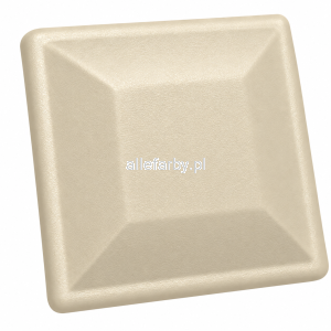 RAL 1013 Farba Proszkowa Poliestrowa Kolor Biały Ostrygowy Drobna Struktura Mat PE58AT1013180SPX