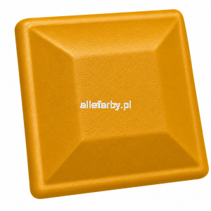 RAL 1007 Farba Proszkowa Poliestrowa Kolor Żółty Narcyzowy Drobna Struktura Mat P/F5/U/1007/B-207