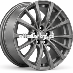  RAL 9007 Farba Proszkowa Poliestrowa Kolor Szare Aluminium Gładki Mat P/S4/U/9007/B-350