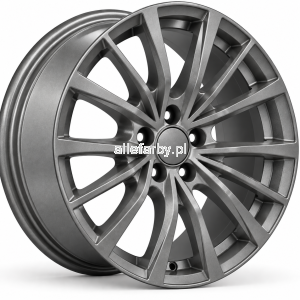  RAL 9007 Farba Proszkowa Poliestrowa Kolor Szare Aluminium Gładki Mat P/S4/U/9007/B-350