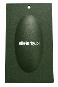 RAL 6020 Farba Proszkowa Poliestrowa Kolor Zielony Tlenkowy Drobna Struktura Mat P/F5/U/6020/B-234