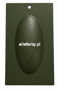 RAL 6003 Farba Proszkowa Poliestrowa Kolor Zielony Oliwkowy Drobna Struktura Mat P/F4/U/6003/B-355