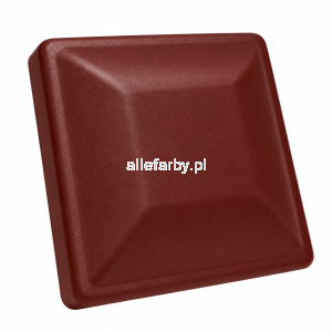 RAL 3009 Farba Proszkowa Poliestrowa Kolor Czerwony Tlenkowy Gładki Mat P/S3/U/3009/B-426
