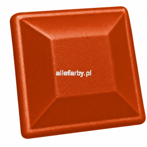RAL 2001 Farba Proszkowa Poliestrowa Kolor Pomarańczowy Ceglasty Drobna Struktura Mat P/F4/U/2001/B-352