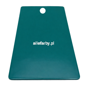 RAL 6026 Farba Proszkowa Poliestrowa Kolor Zielony Gładki Mat P/S4/U/2248/3-441