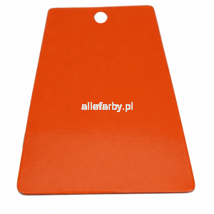 RAL 2004 +/- Farba Proszkowa Epoksydowo Poliestrowa Kolor Pomarańczowy Gładka Satyna ER/S2/C/2995/B-337 - 25kg.