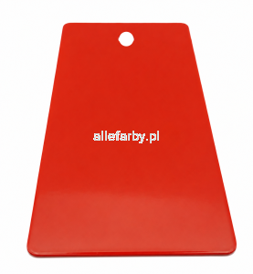 RAL 3000 +/- Farba Proszkowa Poliestrowa Kolor Czerwony Gładki Połysk P/S1/U/3189/B-334