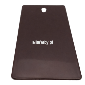 RAL 8017 +/- Farba Proszkowa Poliestrowa Kolor Brązowy Czekoladowy Gładka Satyna P/S2/U/8477/B-328 - 25kg.