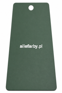 RAL 6031 Farba Proszkowa Poliestrowa Kolor Zielony Wojskowy Gładki Mat PE55AT6031101CMX