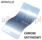 Chrom 10 Farba Proszkowa Epoksydowo - Poliestrowa Gładka Satyna EP/S2/C/CHROM10/2-350 Minimum 1 kg