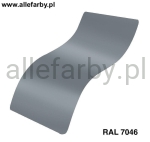 RAL 7046 Farba Proszkowa Epoksydowo - Poliestrowa Kolor Szary Gruba Struktura FF35AT7046183WRX Minimum 1 kg