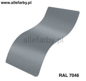 RAL 7046 Farba Proszkowa Epoksydowo - Poliestrowa Kolor Szary Gruba Struktura FF35AT7046183WRX Minimum 1 kg